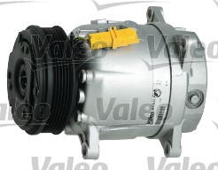 Kompressor, Klimaanlage VALEO 813815