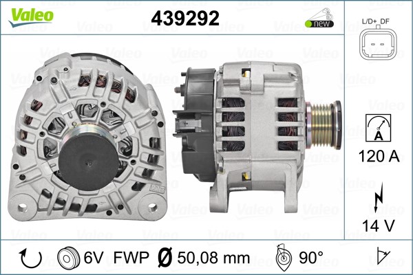 Generator VALEO 439292
