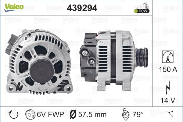 Generator VALEO 439294