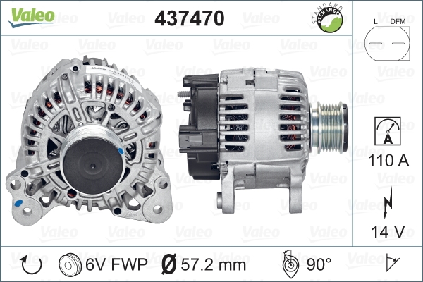 Generator VALEO 437470