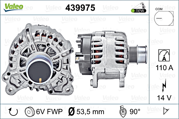 Generator VALEO 439975