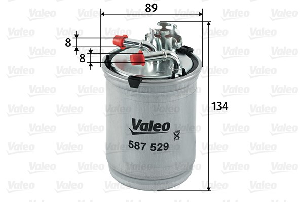 Kraftstofffilter VALEO 587529
