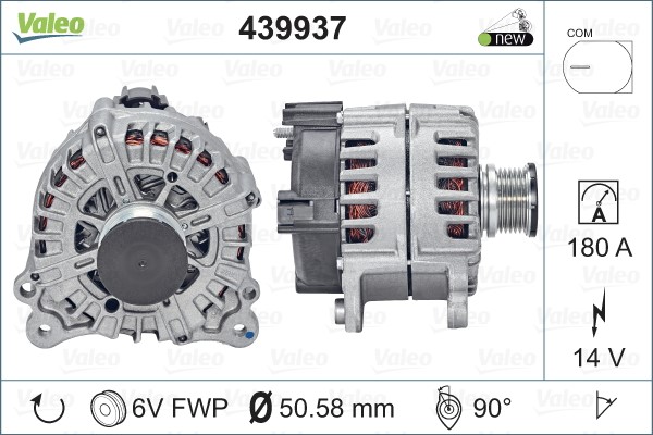Generator VALEO 439937