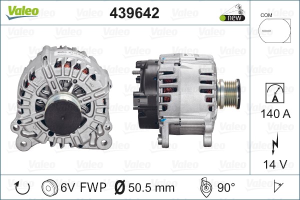 Generator VALEO 439642