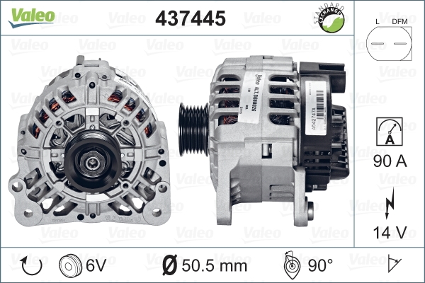 Generator VALEO 437445