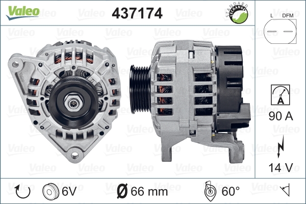 Generator VALEO 437174