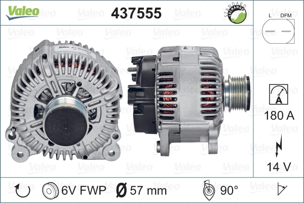 Generator VALEO 437555