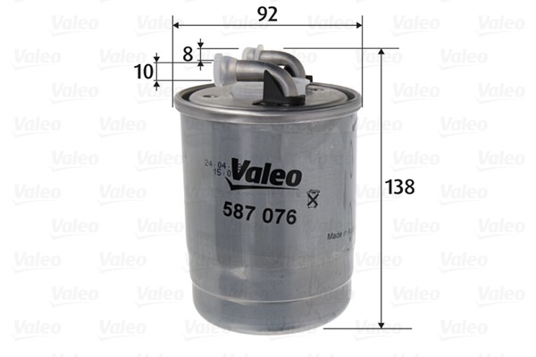 Kraftstofffilter VALEO 587076