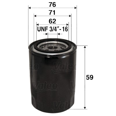 Ölfilter VALEO 586065