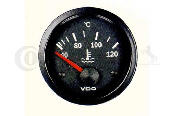 Anzeige, Kühlmitteltemperatur VDO 310-010-002K