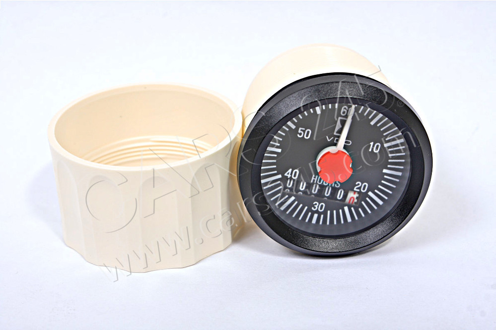 Int'l Hoursmeter Ø52mm 12 C/W Minute VDO 331-810-012-002G