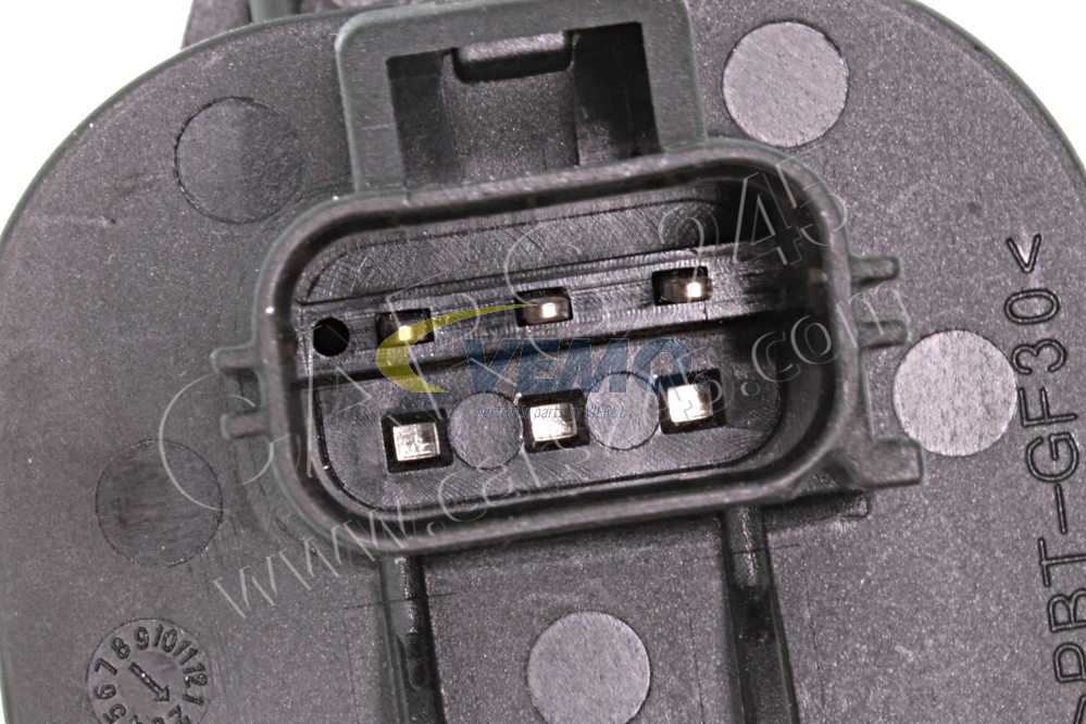 Sensor, Abgasdruck VEMO V25-72-1104 2