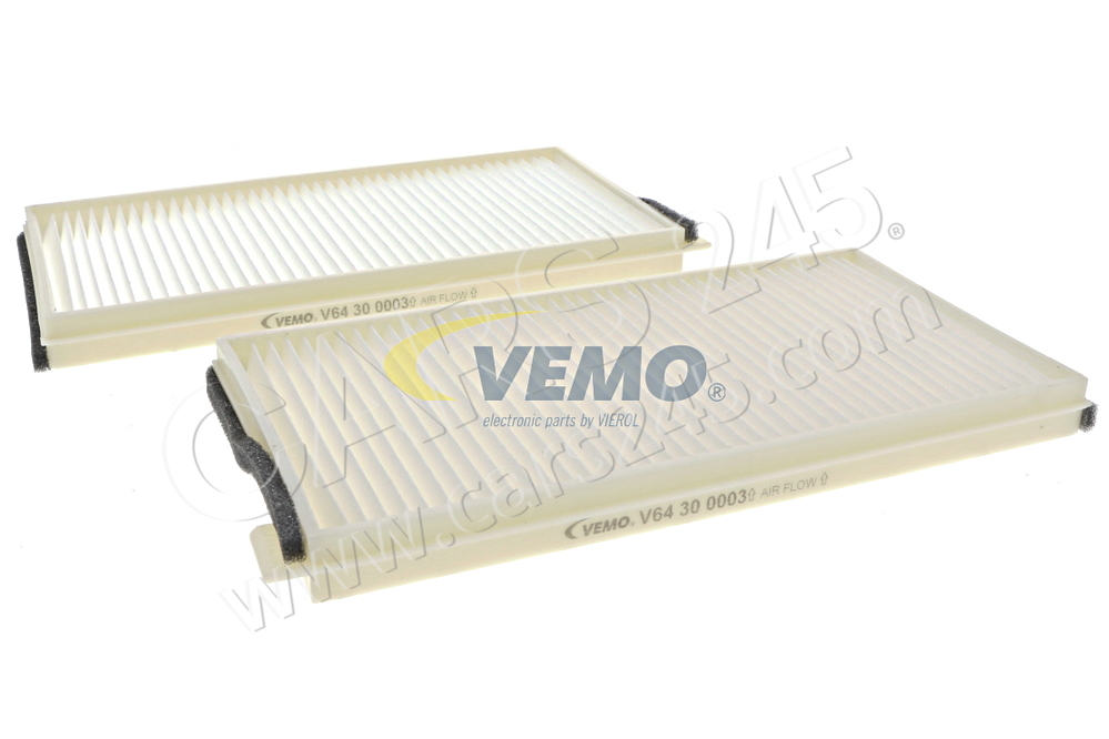 Filter, Innenraumluft VEMO V64-30-0003