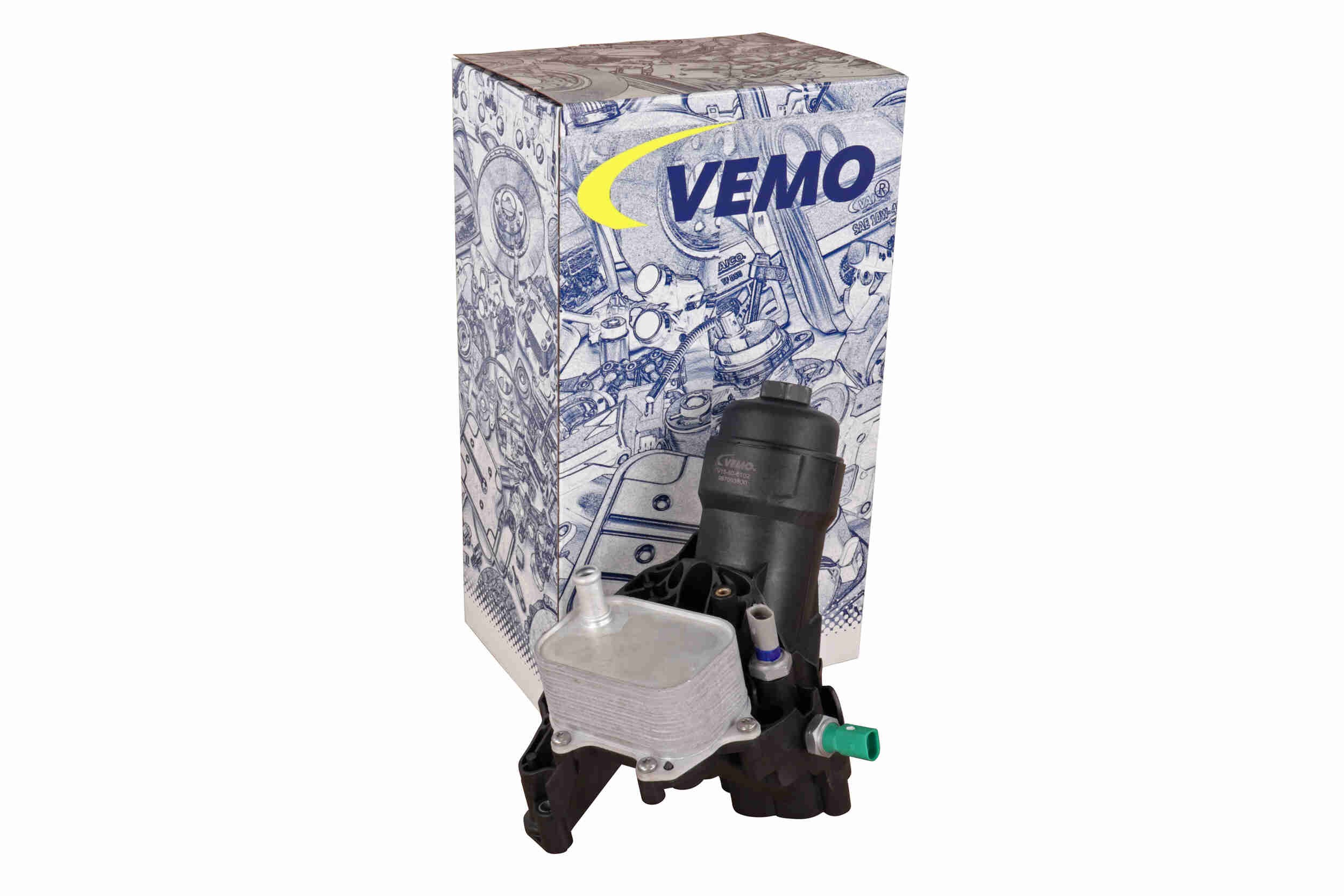 Ölkühler, Automatikgetriebe VEMO V15-60-6102 2