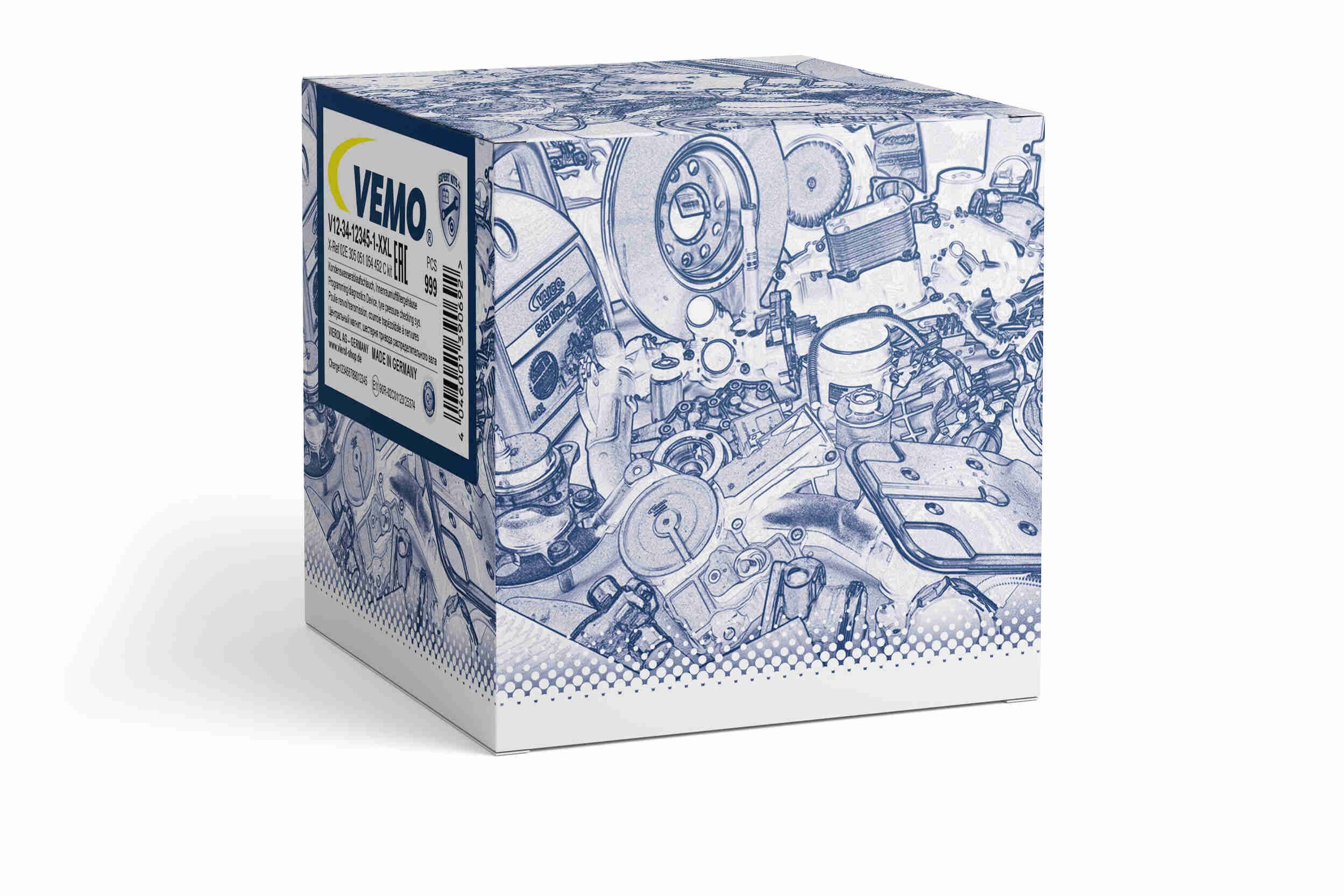 Ladeluftkühler VEMO V20-60-0039 3