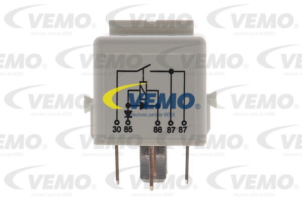Relais, Kraftstoffpumpe VEMO V20-71-0005 3