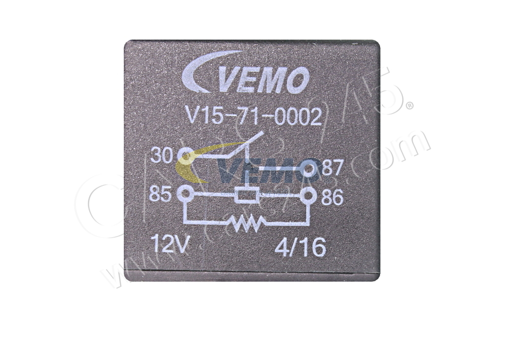Multifunktionsrelais VEMO V15-71-0002 3