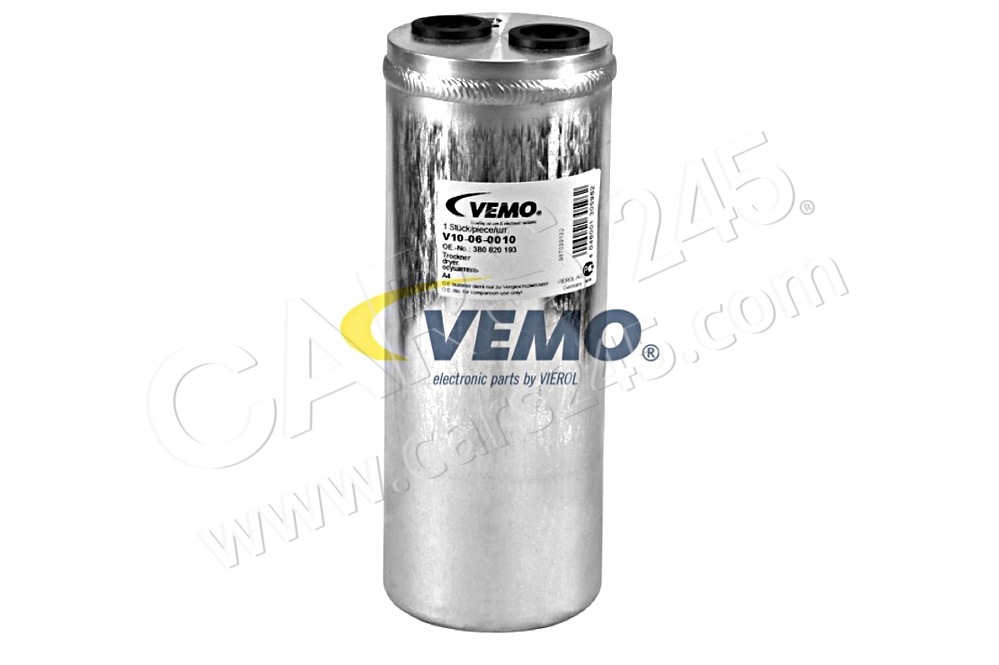 Trockner, Klimaanlage VEMO V10-06-0010
