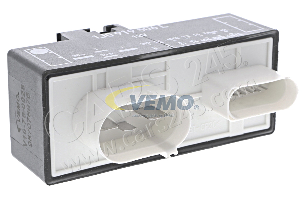 Steuergerät, Elektrolüfter (Motorkühlung) VEMO V10-79-0028