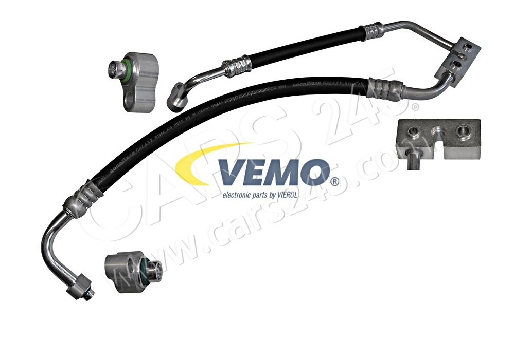Hochdruckleitung, Klimaanlage VEMO V25-20-0012