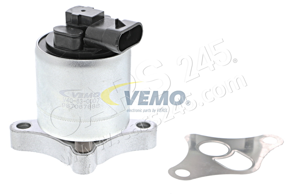 AGR-Ventil VEMO V40-63-0007