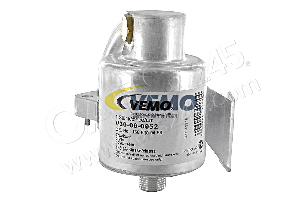 Trockner, Klimaanlage VEMO V30-06-0052