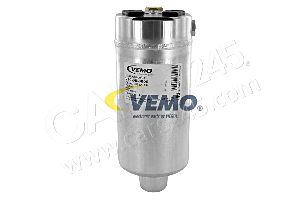 Trockner, Klimaanlage VEMO V10-06-0009