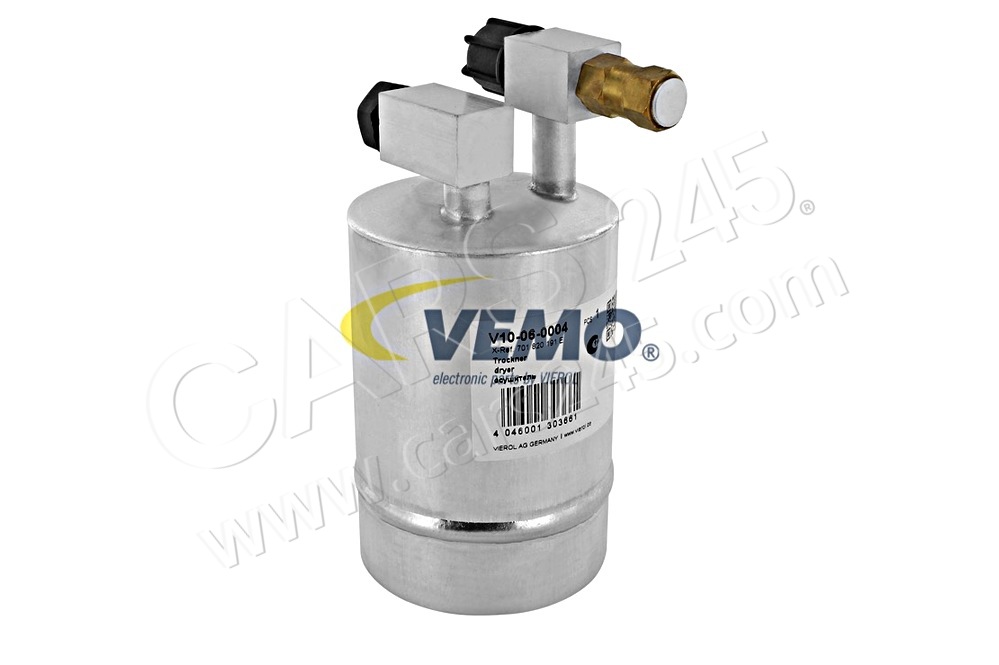 Trockner, Klimaanlage VEMO V10-06-0004