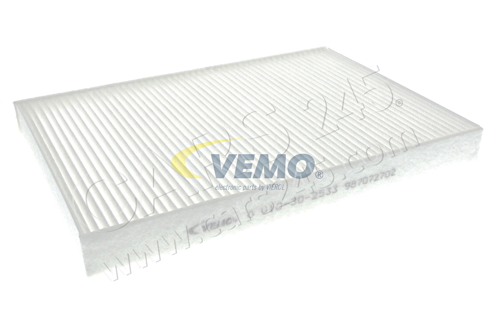 Filter, Innenraumluft VEMO V10-30-2533