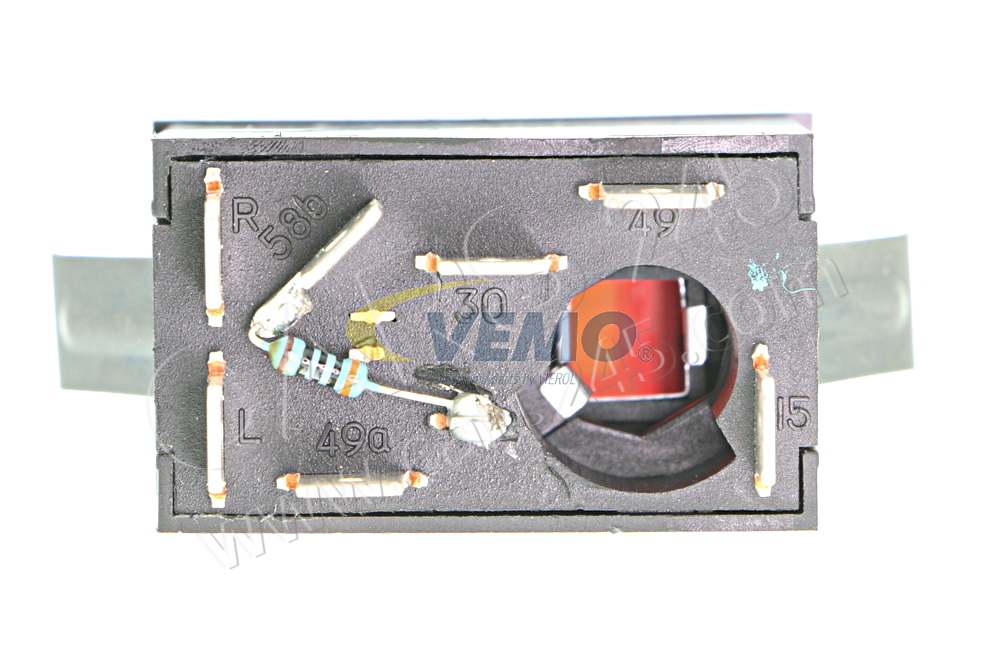 Warnblinkschalter VEMO V10-73-0122 2