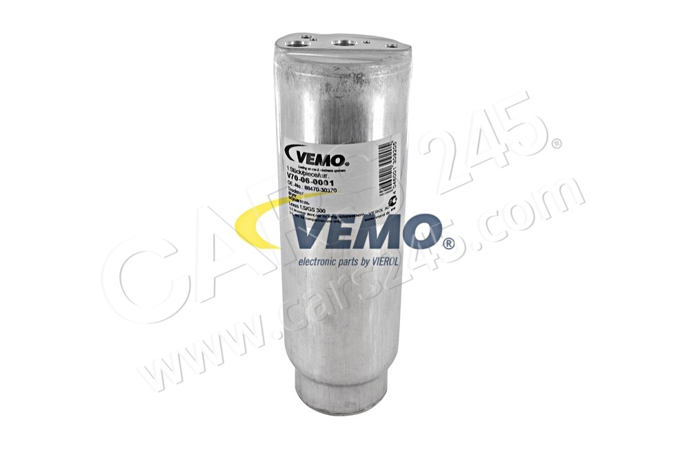 Trockner, Klimaanlage VEMO V70-06-0001