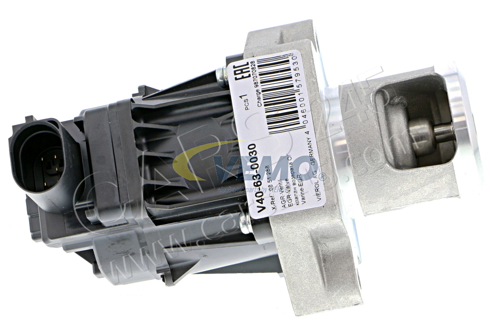AGR-Ventil VEMO V40-63-0030