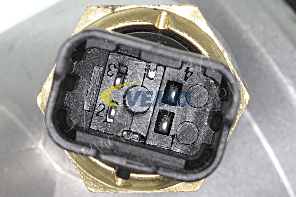 Thermostatgehäuse VEMO V24-99-0040 2