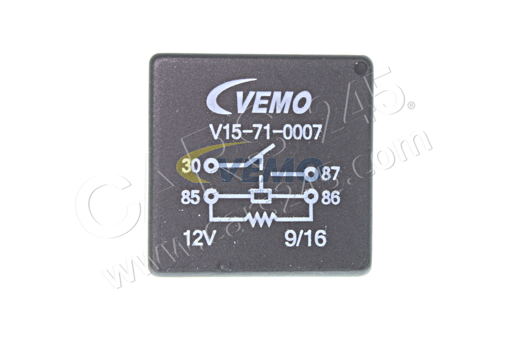 Multifunktionsrelais VEMO V15-71-0007 3