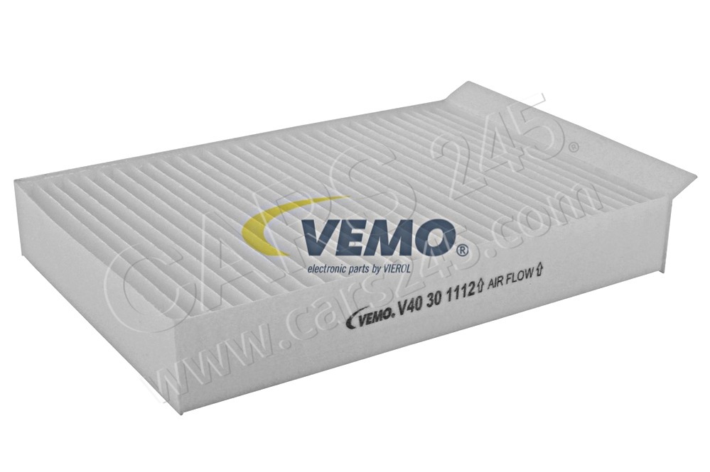 Filter, Innenraumluft VEMO V40-30-1112