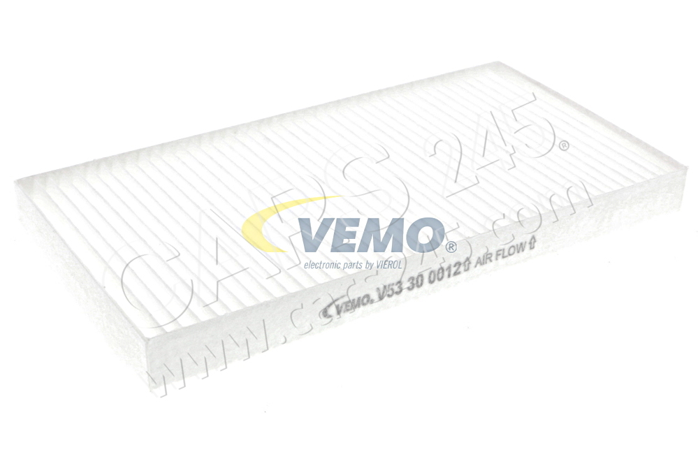 Filter, Innenraumluft VEMO V53-30-0012