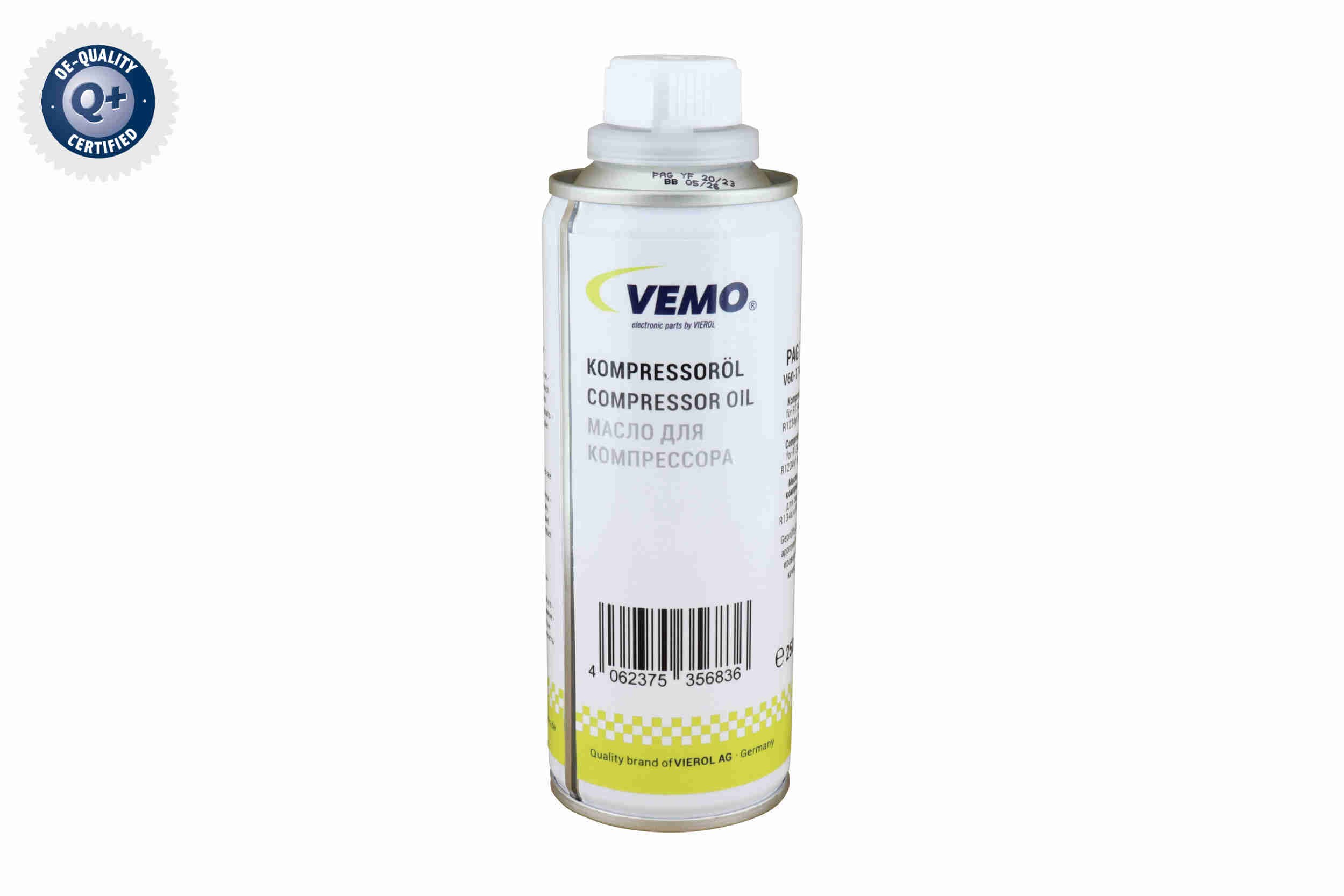 Kompressor-Öl VEMO V60-17-0100