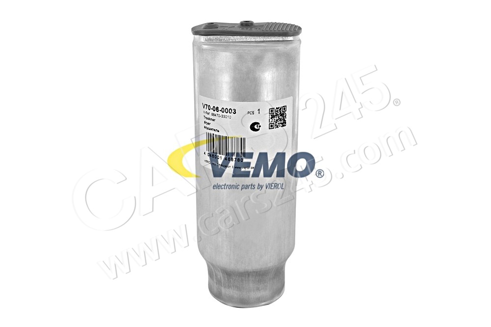 Trockner, Klimaanlage VEMO V70-06-0003