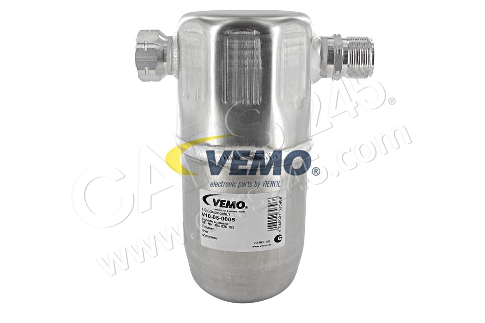 Trockner, Klimaanlage VEMO V10-06-0005