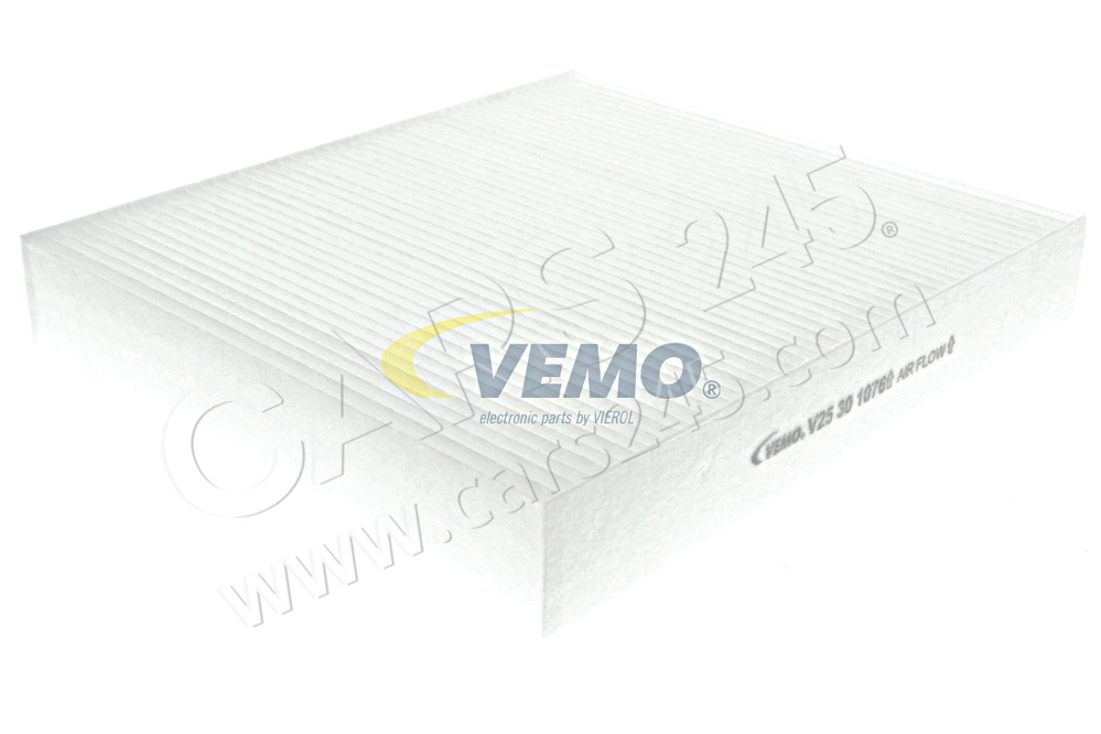 Filter, Innenraumluft VEMO V25-30-1076