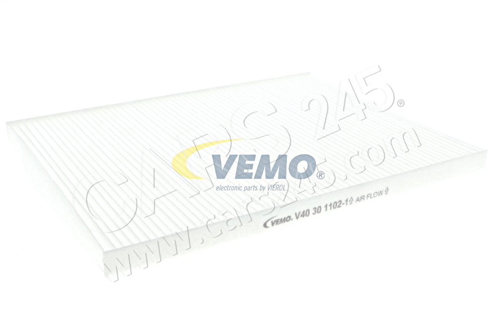 Filter, Innenraumluft VEMO V40-30-1102-1