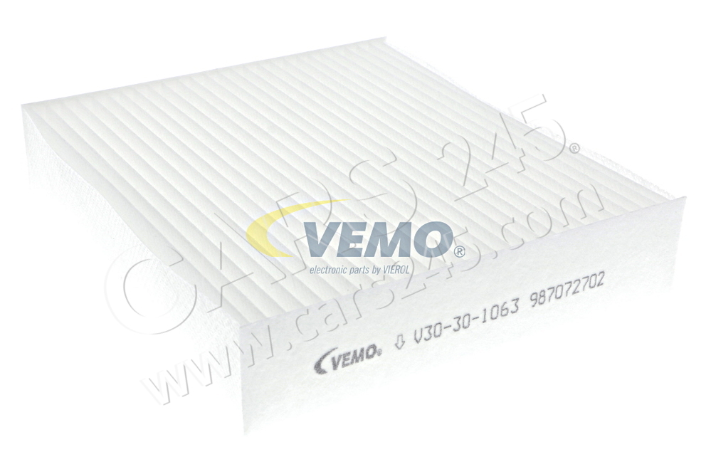 Filter, Innenraumluft VEMO V30-30-1063