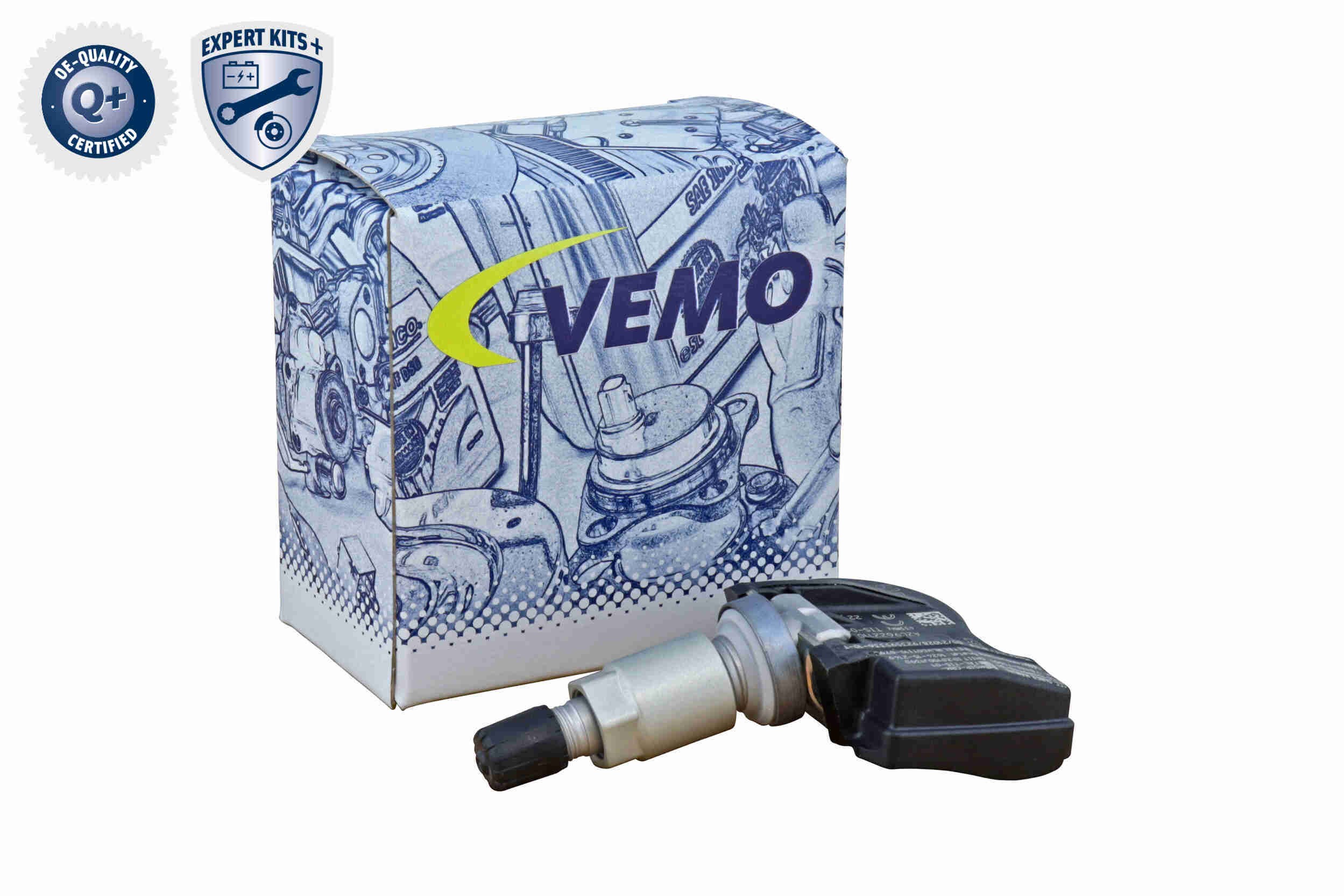 Radsensor, Reifendruck-Kontrollsystem VEMO V52-72-0311 2