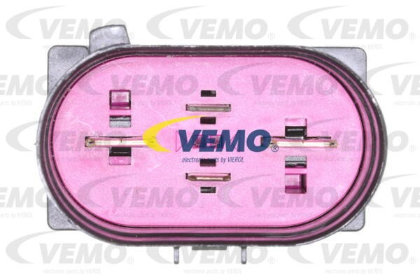 Steuergerät, Elektrolüfter (Motorkühlung) VEMO V10-79-0049 2