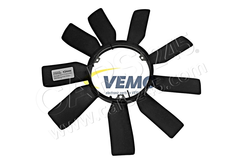 Lüfterrad, Motorkühlung VEMO V30-90-1654
