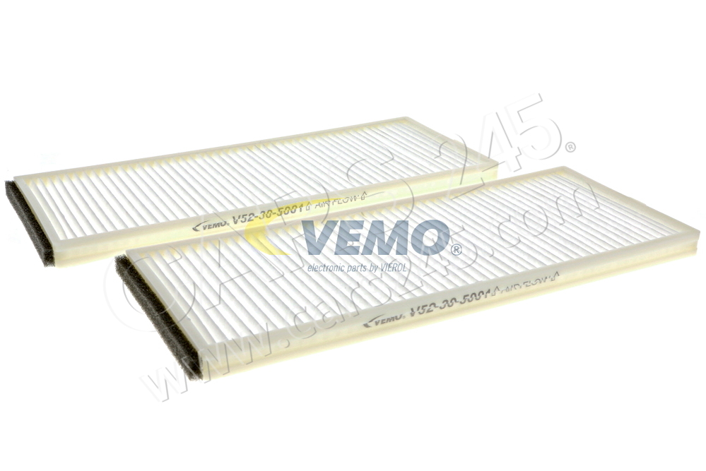 Filter, Innenraumluft VEMO V52-30-5001