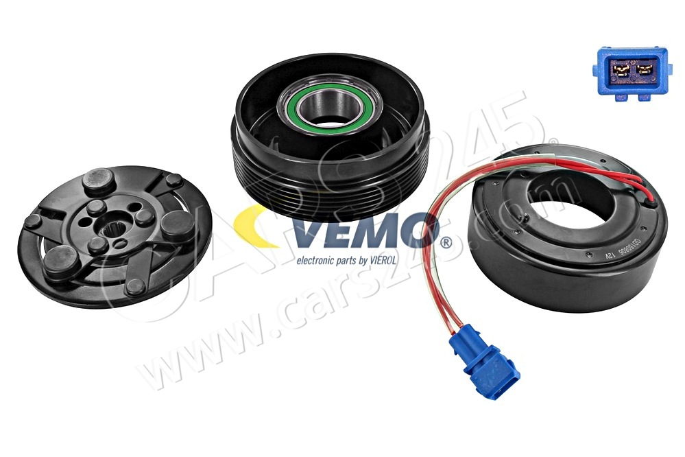 Magnetkupplung, Klimakompressor VEMO V15-77-1011
