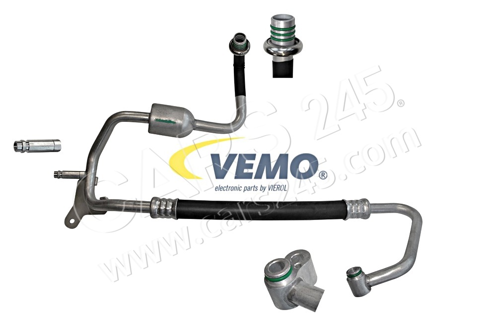 Hochdruck-/Niederdruckleitung, Klimaanlage VEMO V15-20-0013
