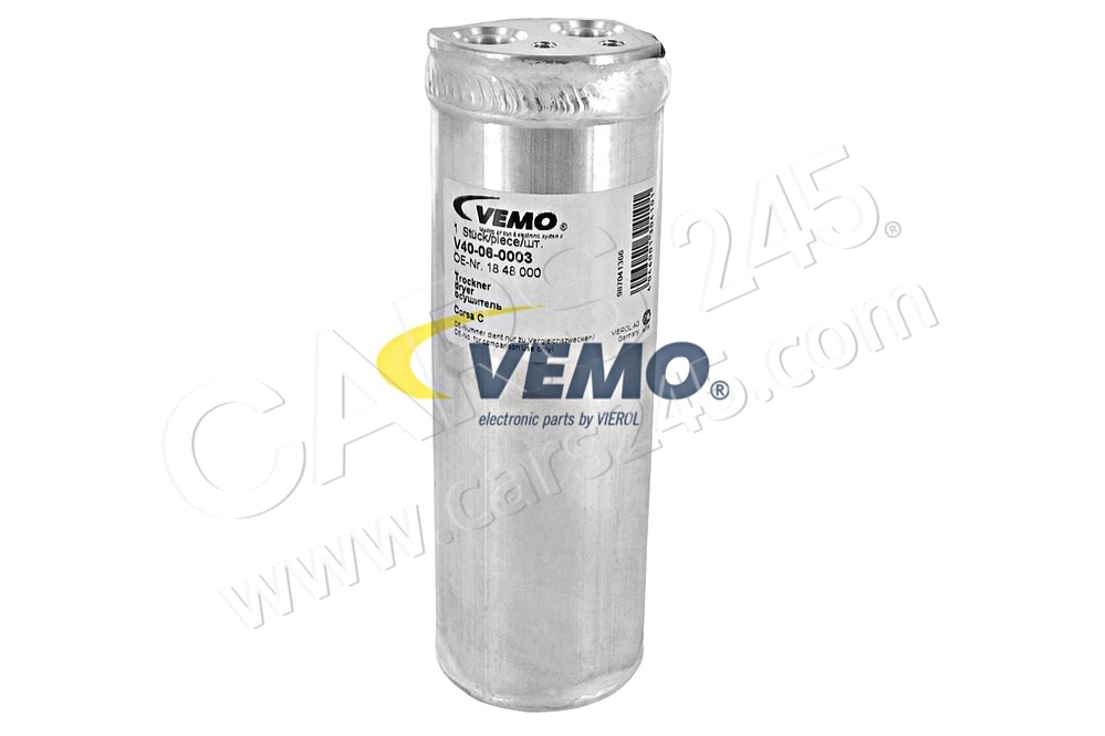 Trockner, Klimaanlage VEMO V40-06-0003
