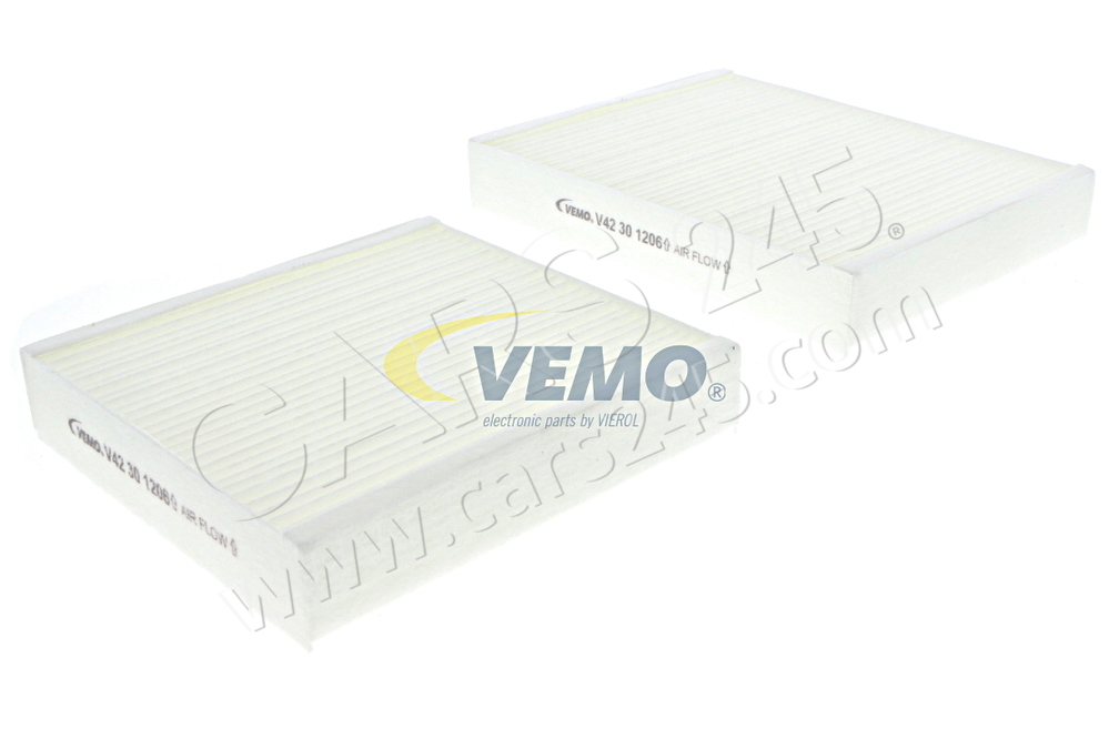 Filter, Innenraumluft VEMO V42-30-1206